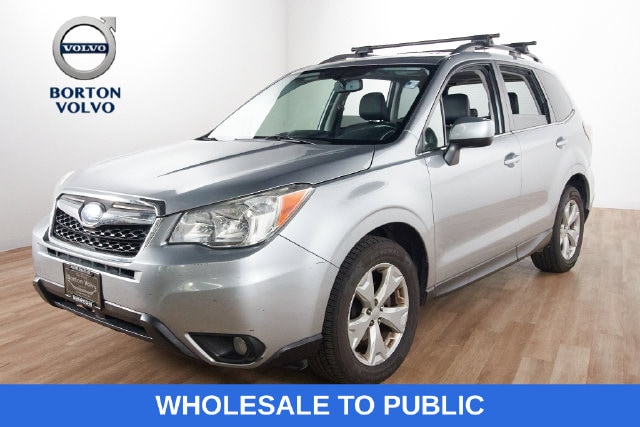 Used 2015 Subaru Forester i Limited with VIN JF2SJAHC6FH524663 for sale in Golden Valley, Minnesota