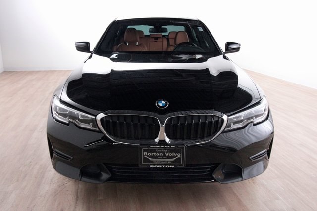 Used 2022 BMW 3 Series 330i with VIN 3MW5R7J0XN8C63948 for sale in Golden Valley, Minnesota