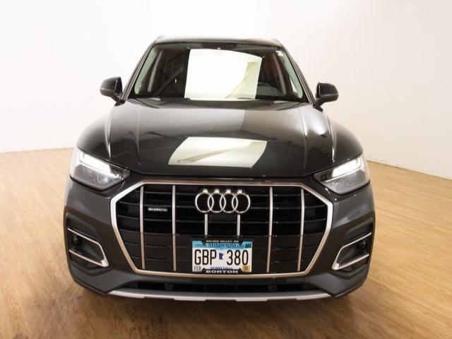 Used 2021 Audi Q5 Premium Plus with VIN WA1BAAFY5M2026199 for sale in Golden Valley, Minnesota