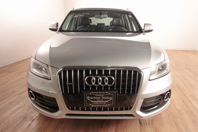 Used 2014 Audi Q5 Premium Plus with VIN WA1CMAFP5EA058659 for sale in Golden Valley, Minnesota