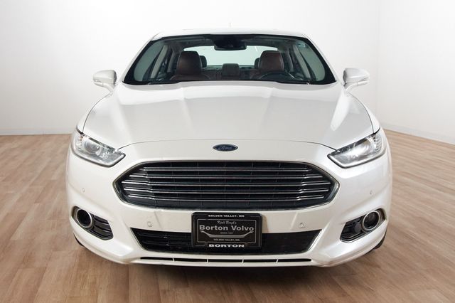 Used 2016 Ford Fusion Titanium with VIN 3FA6P0D94GR150207 for sale in Golden Valley, Minnesota