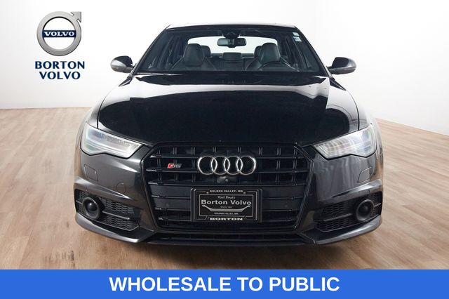 Used 2016 Audi S6 Prestige with VIN WAUH2AFC4GN032853 for sale in Golden Valley, Minnesota