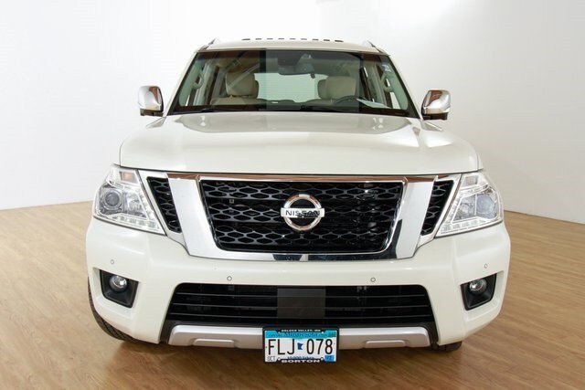 Used 2017 Nissan Armada Platinum with VIN JN8AY2NE6H9703126 for sale in Golden Valley, Minnesota