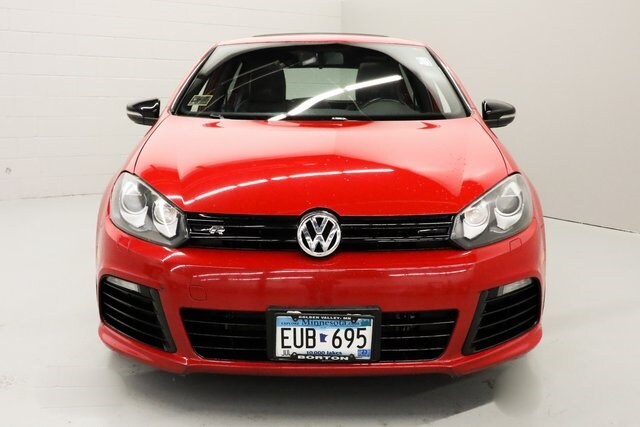 Used 2013 Volkswagen Golf R with VIN WVWPF7AJ5DW070979 for sale in Golden Valley, Minnesota