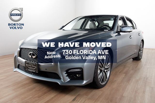 2014 INFINITI Q50 S Hybrid