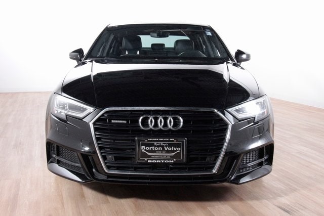 Used 2017 Audi A3 Sedan Premium Plus with VIN WAUJ8GFF6H1058943 for sale in Golden Valley, Minnesota