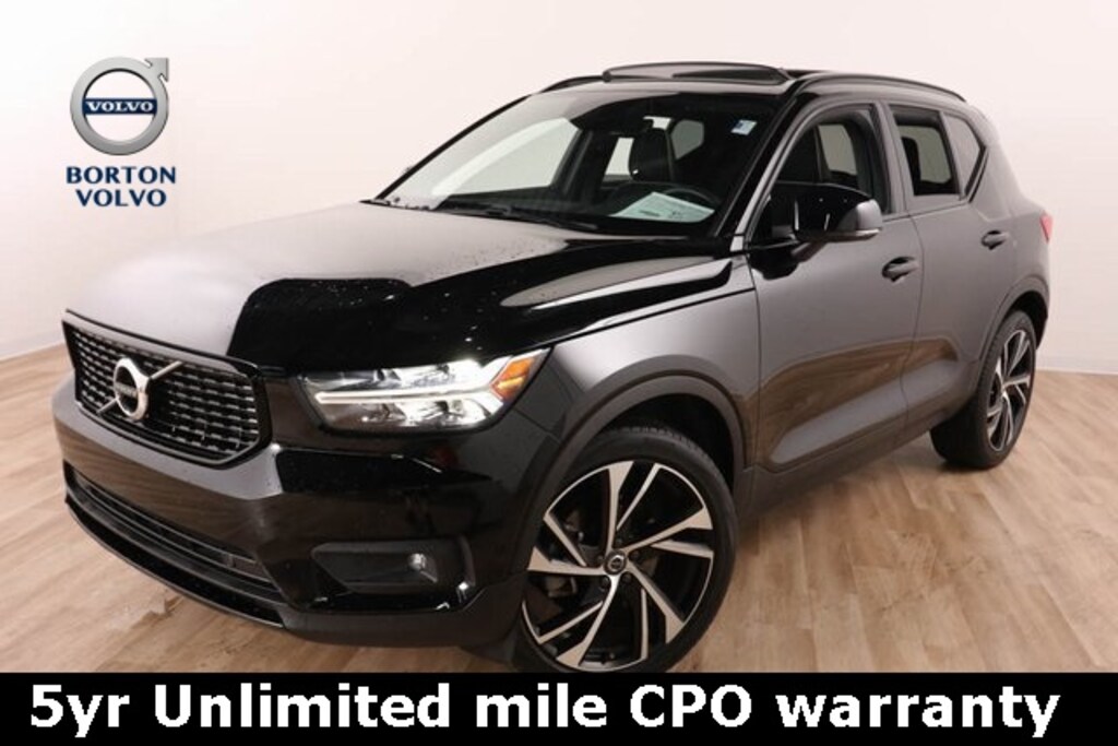 Used 2021 Volvo XC40 For Sale at Borton Volvo Cars VIN YV4162UM2M2542610