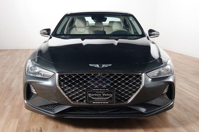Used 2019 GENESIS G70 Design with VIN KMTG34LE0KU014210 for sale in Golden Valley, Minnesota