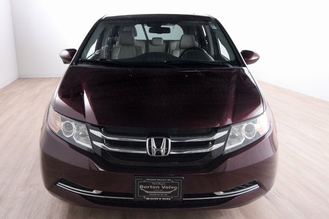 Used 2015 Honda Odyssey EX-L with VIN 5FNRL5H6XFB057451 for sale in Golden Valley, Minnesota