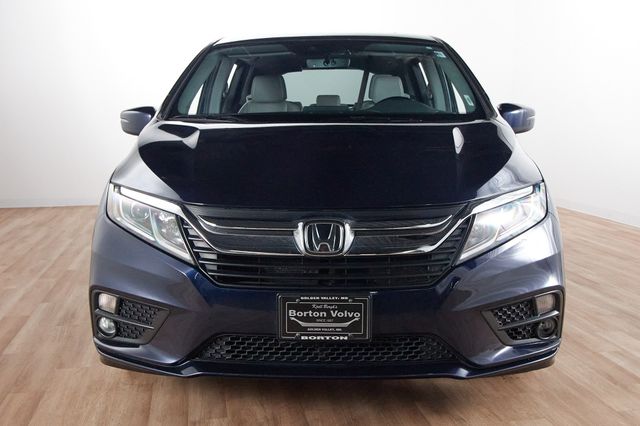 Used 2018 Honda Odyssey EX-L with VIN 5FNRL6H72JB045544 for sale in Golden Valley, Minnesota