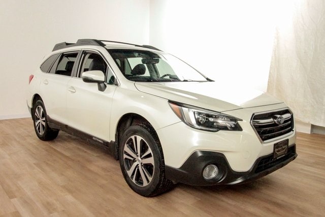 Used 2019 Subaru Outback Limited with VIN 4S4BSANC2K3343059 for sale in Golden Valley, Minnesota