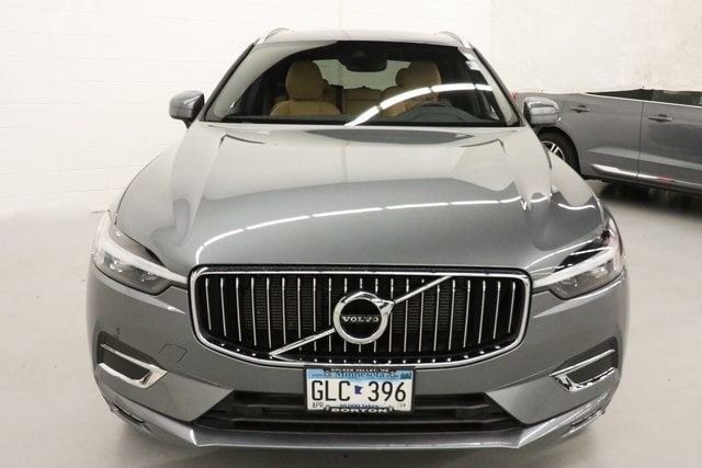 Certified 2021 Volvo XC60 Inscription with VIN YV4102RL9M1760132 for sale in Golden Valley, Minnesota