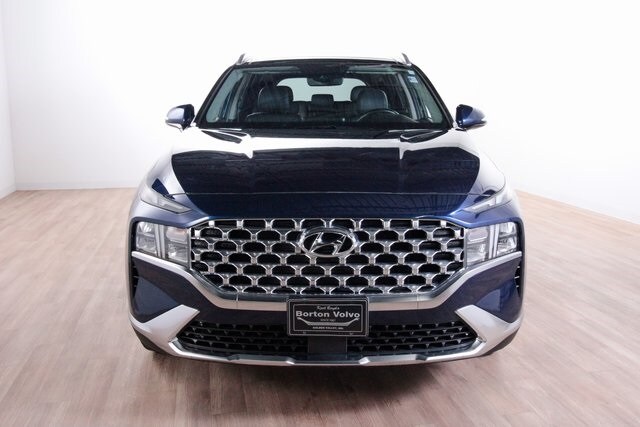 Used 2022 Hyundai Santa Fe SEL with VIN 5NMS3DAJXNH417373 for sale in Golden Valley, Minnesota