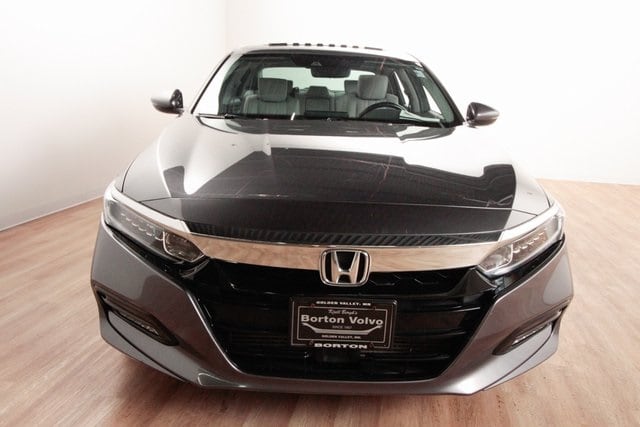 Used 2018 Honda Accord EX-L with VIN 1HGCV1F54JA012298 for sale in Golden Valley, Minnesota