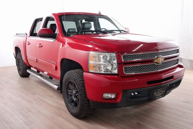2012 Chevrolet Silverado 1500 LTZ photo 3