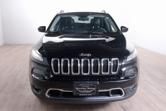Used 2016 Jeep Cherokee Limited with VIN 1C4PJMDB4GW263145 for sale in Golden Valley, Minnesota