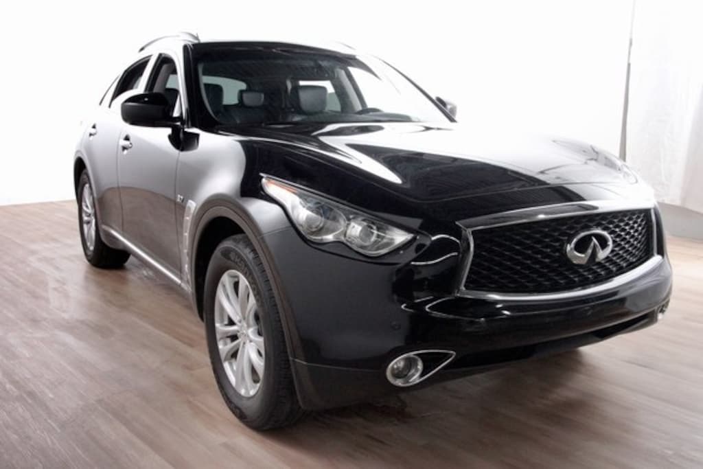 Used 2017 INFINITI QX70 Base SUV