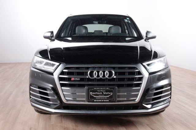 Used 2018 Audi SQ5 Premium Plus with VIN WA1A4AFY4J2018514 for sale in Golden Valley, Minnesota