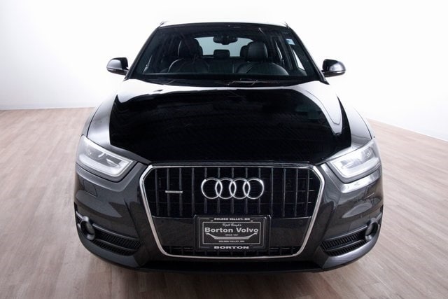 Used 2015 Audi Q3 Prestige with VIN WA1GFCFS4FR002078 for sale in Golden Valley, Minnesota