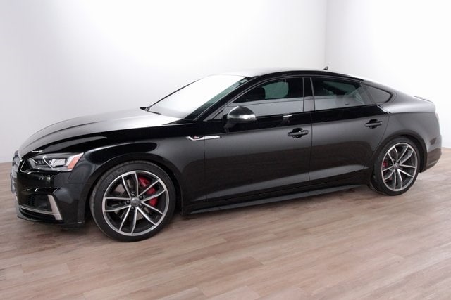 Used 2018 Audi S5 Sportback Prestige with VIN WAUC4CF51JA020885 for sale in Golden Valley, Minnesota