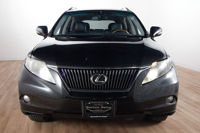 Used 2011 Lexus RX 350 with VIN 2T2BK1BA8BC081235 for sale in Golden Valley, Minnesota