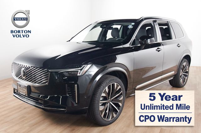 Onyx Black Metallic 2026 Volvo XC90 B6 Plus 7-Passenger AWD SUV / Crossover All-Wheel Drive Automatic