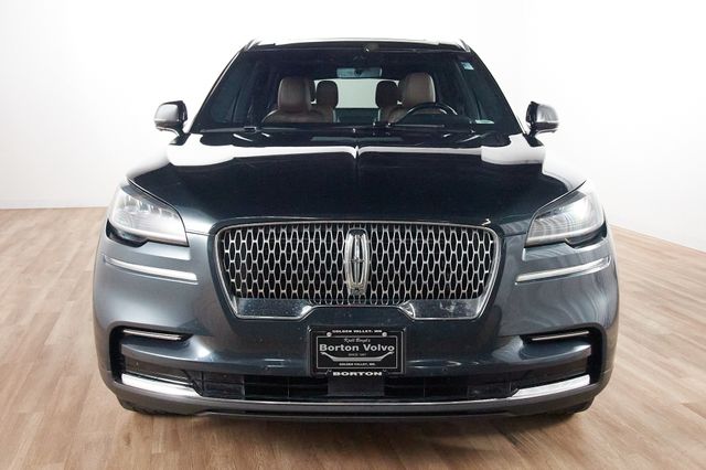 Used 2022 Lincoln Aviator Reserve with VIN 5LM5J7XC3NGL01039 for sale in Golden Valley, Minnesota