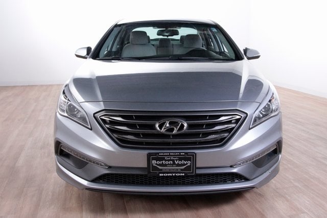 Used 2016 Hyundai Sonata Sport with VIN 5NPE34AF8GH311373 for sale in Golden Valley, Minnesota