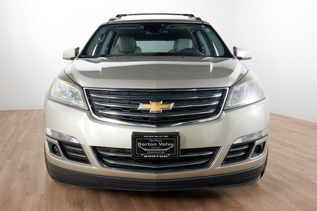Used 2014 Chevrolet Traverse LTZ with VIN 1GNKVJKD6EJ281407 for sale in Golden Valley, Minnesota
