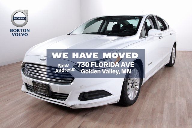 2014 Ford Fusion SE Hybrid