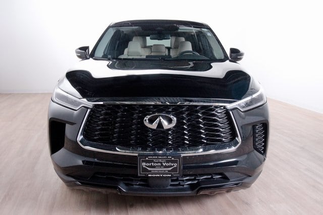 Used 2022 INFINITI QX60 PURE with VIN 5N1DL1ES3NC336297 for sale in Golden Valley, Minnesota