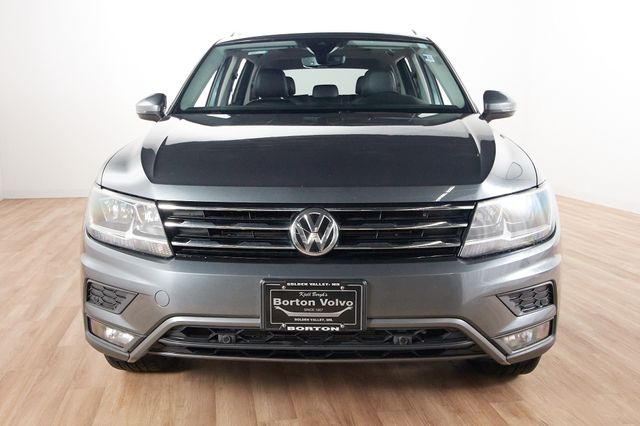 Used 2020 Volkswagen Tiguan SEL with VIN 3VV2B7AX2LM181855 for sale in Golden Valley, Minnesota