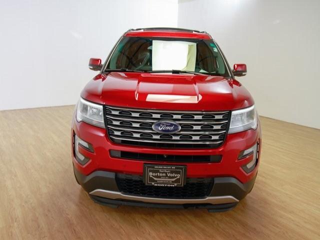 Used 2016 Ford Explorer Limited with VIN 1FM5K8FH7GGC04304 for sale in Golden Valley, Minnesota