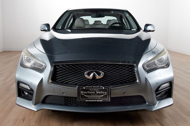 Used 2014 INFINITI Q50 S Hybrid with VIN JN1AV7AR9EM702641 for sale in Golden Valley, Minnesota