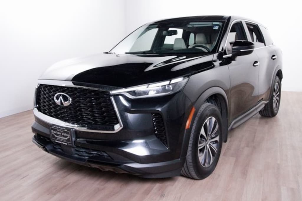 Used 2022 INFINITI QX60 Pure SUV
