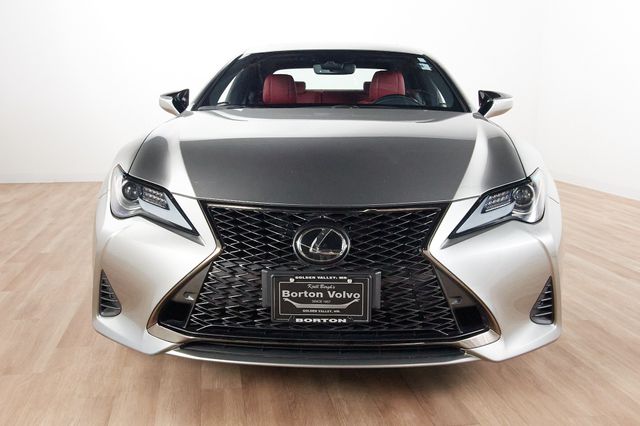Used 2022 Lexus RC 350 F SPORT with VIN JTHGZ5DC9N5011786 for sale in Golden Valley, Minnesota