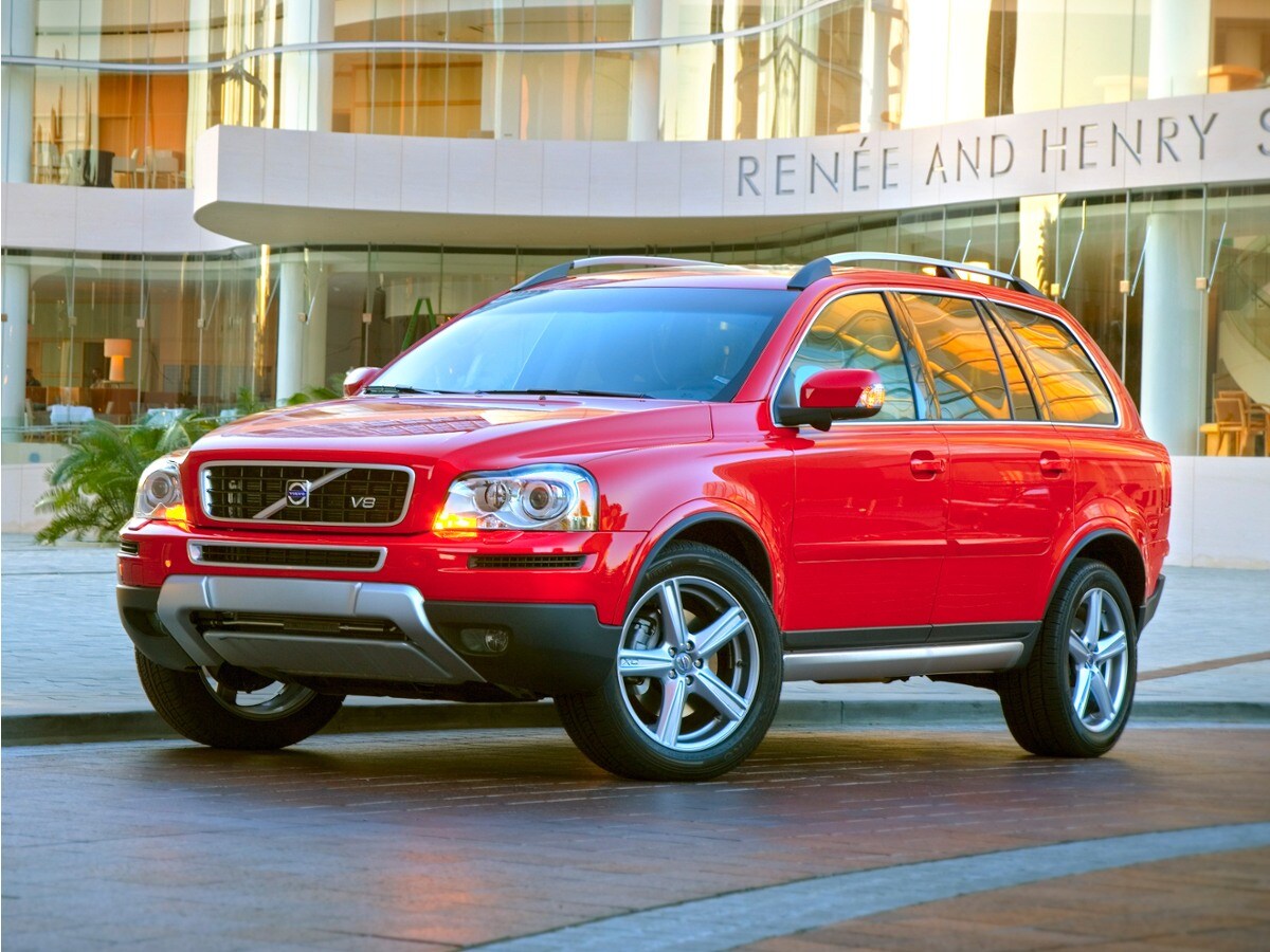 Shadow Blue 2008 Volvo XC90 SUV / Crossover All-Wheel Drive 6-Speed Automatic