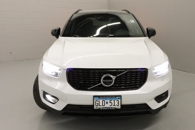 Certified 2021 Volvo XC40 R-Design with VIN YV4162UM0M2563410 for sale in Golden Valley, Minnesota