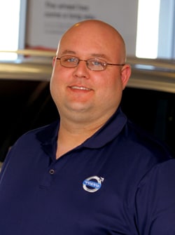 Staff member Jon Roles from ID_09093a