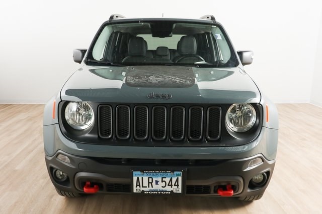 Used 2017 Jeep Renegade Deserthawk with VIN ZACCJBCB7HPE99792 for sale in Golden Valley, Minnesota