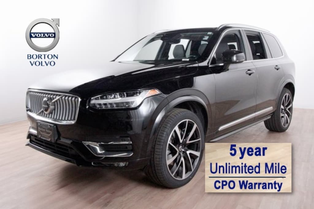Certified 2023 Volvo XC90 B6 Plus 7-Seater SUV