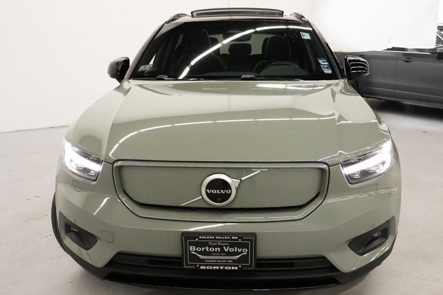 Certified 2021 Volvo XC40 Recharge with VIN YV4ED3UR8M2606044 for sale in Golden Valley, Minnesota