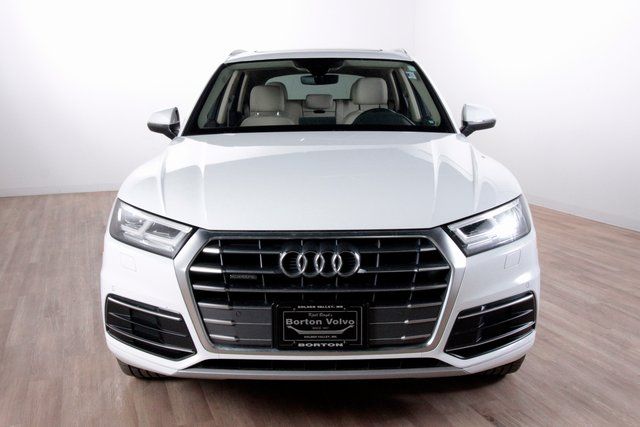 Used 2019 Audi Q5 Premium Plus with VIN WA1BNAFY0K2039346 for sale in Golden Valley, Minnesota