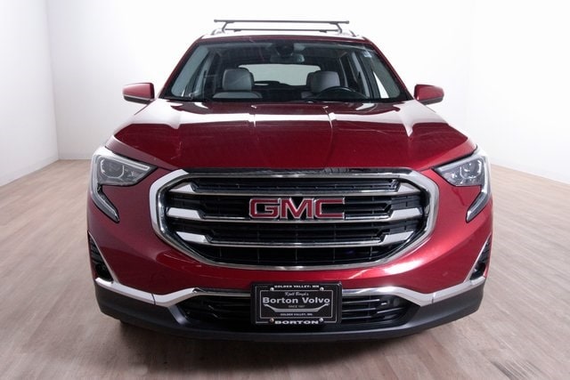 Used 2020 GMC Terrain SLT with VIN 3GKALVEX0LL121945 for sale in Golden Valley, Minnesota