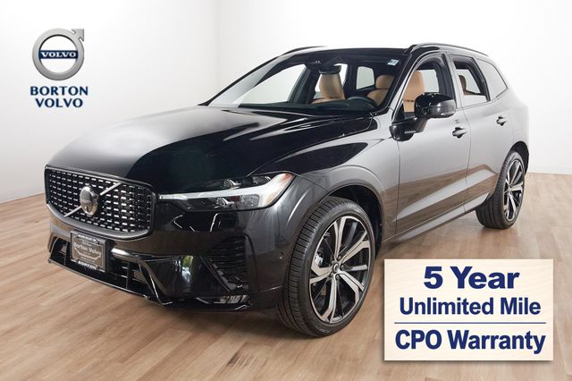 Onyx Black Metallic 2025 Volvo XC60 SUV / Crossover All-Wheel Drive Automatic