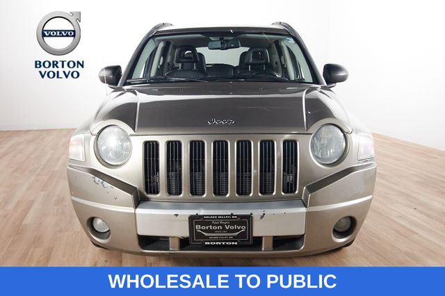 Used 2008 Jeep Compass Limited with VIN 1J8FF57W38D511425 for sale in Golden Valley, Minnesota