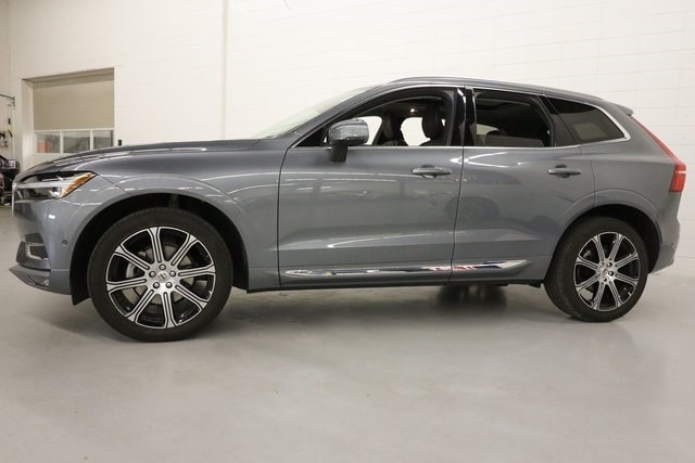 Certified 2021 Volvo XC60 Inscription with VIN YV4102RL6M1871012 for sale in Golden Valley, Minnesota