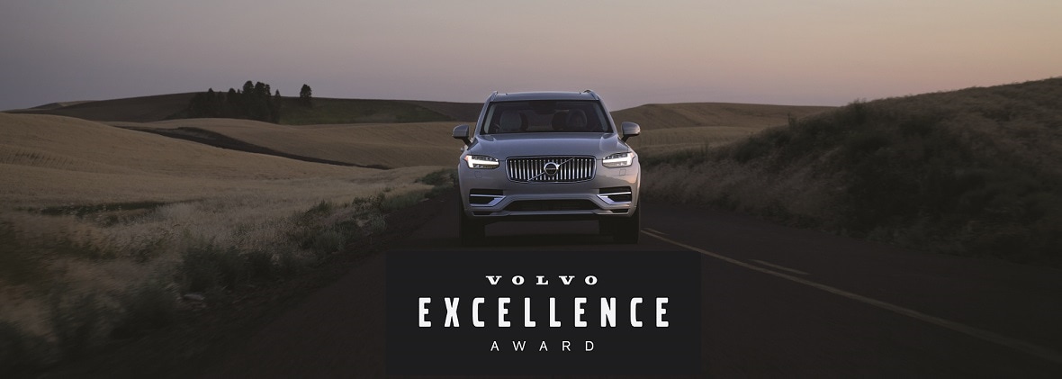 Borton Volvo Excellence Award | Borton Volvo Cars