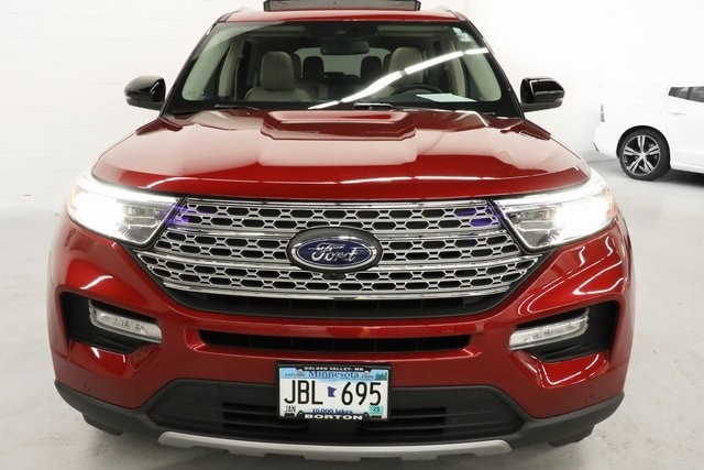 Used 2020 Ford Explorer Limited with VIN 1FMSK8FHXLGA78047 for sale in Golden Valley, Minnesota