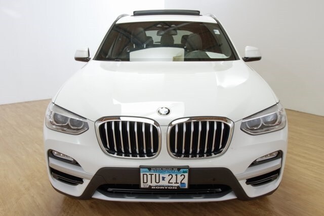 Used 2019 BMW X3 30i with VIN 5UXTR9C50KLR10665 for sale in Golden Valley, Minnesota